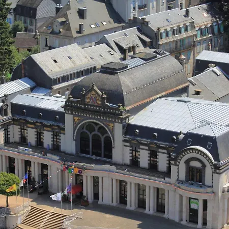 T3 Avec Wifi Au Centre De La Bourboule, Proche Thermes Et Commerces - Fr-1-608-96 Appartement