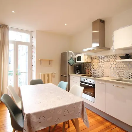 T3 La Bourboule, 5 Pers, Wi-fi - Fr-1-608-96 * Ла-Бурбуль