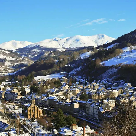 T3 Avec Wifi Au Centre De La Bourboule, Proche Thermes Et Commerces - Fr-1-608-96