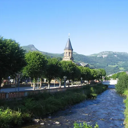 Апартаменты T3 La Bourboule, 5 Pers, Wi-fi - Fr-1-608-96 Ла-Бурбуль